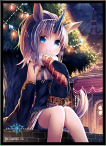 Chara Sleeve Collection No. MT312 Mat Series Shadowverse Unicorn Dancer, Unica
